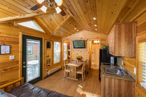Relax with the comforts of home!