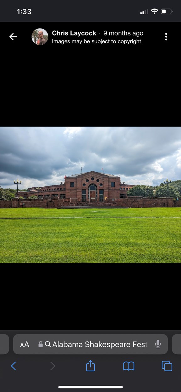 Alabama Shakespeare Arts Festival