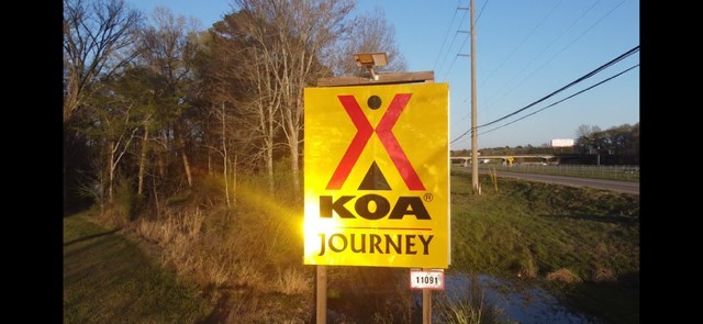 New aerial photos of Montgomery KOA Journey