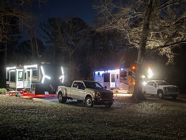 75 ft. sites available