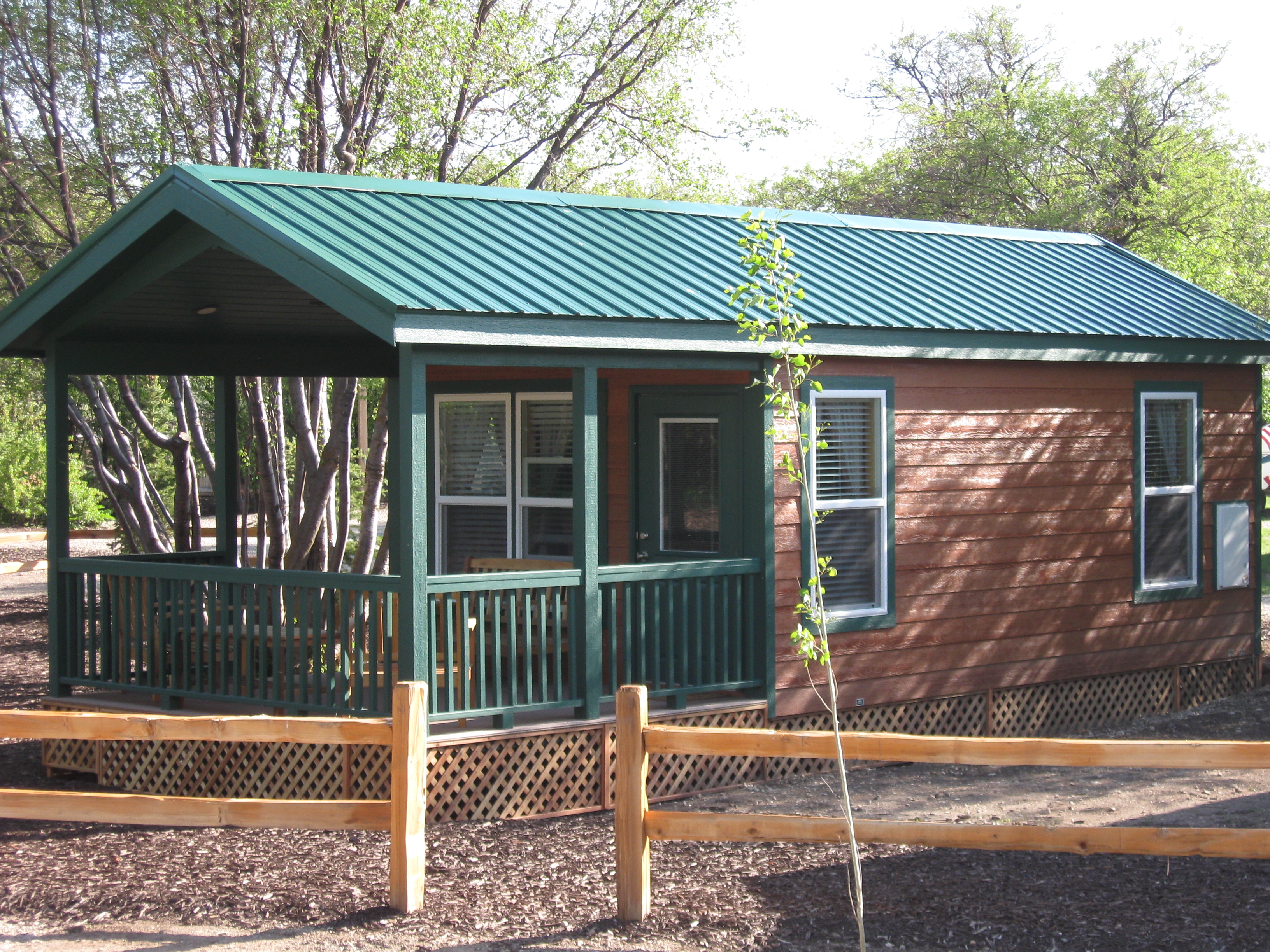 Deluxe Cabin - Studio