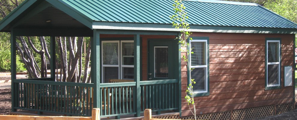 Deluxe Cabin - Studio