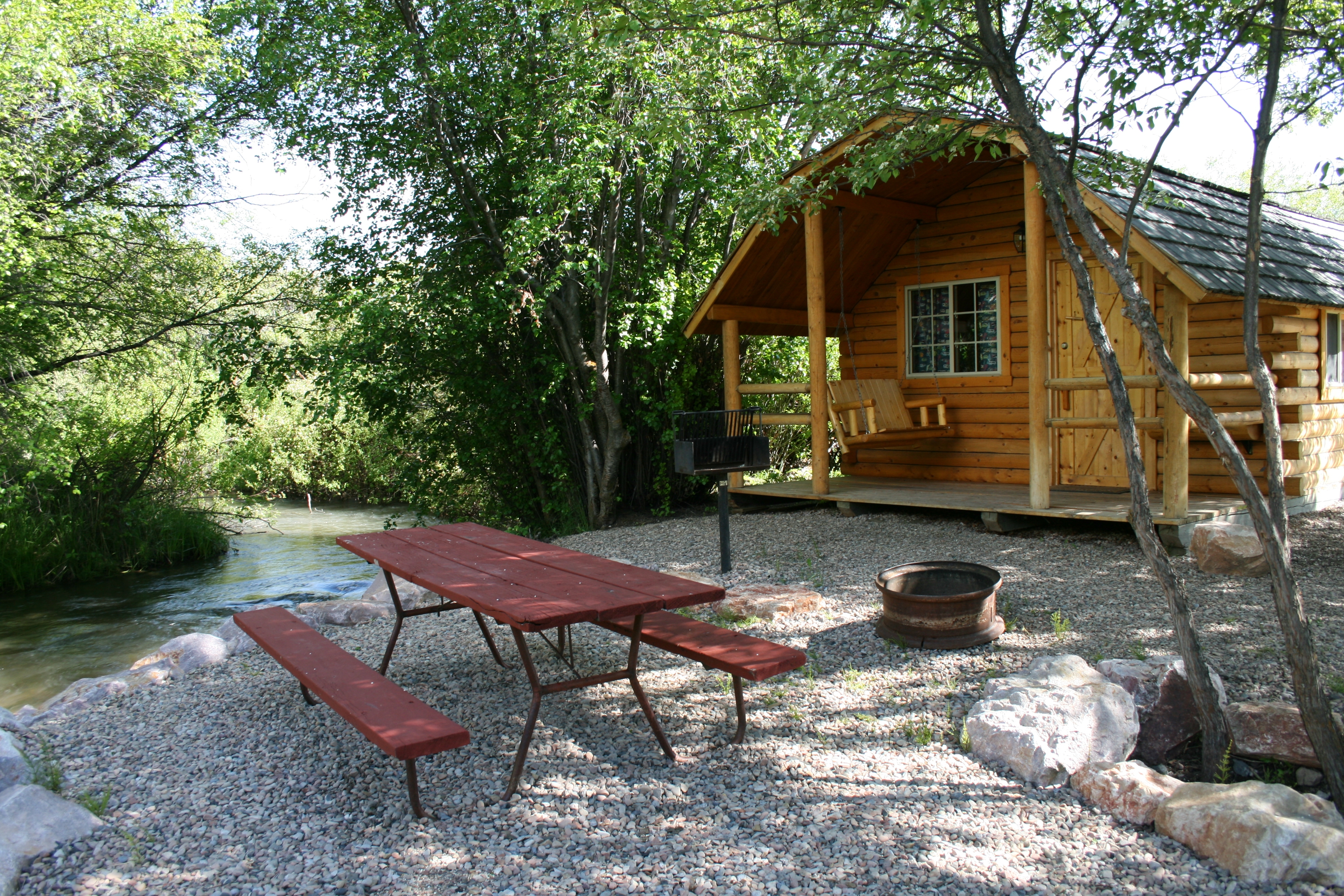 Two Room Cabin