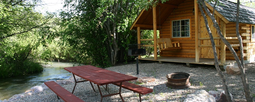 Two Room Cabin