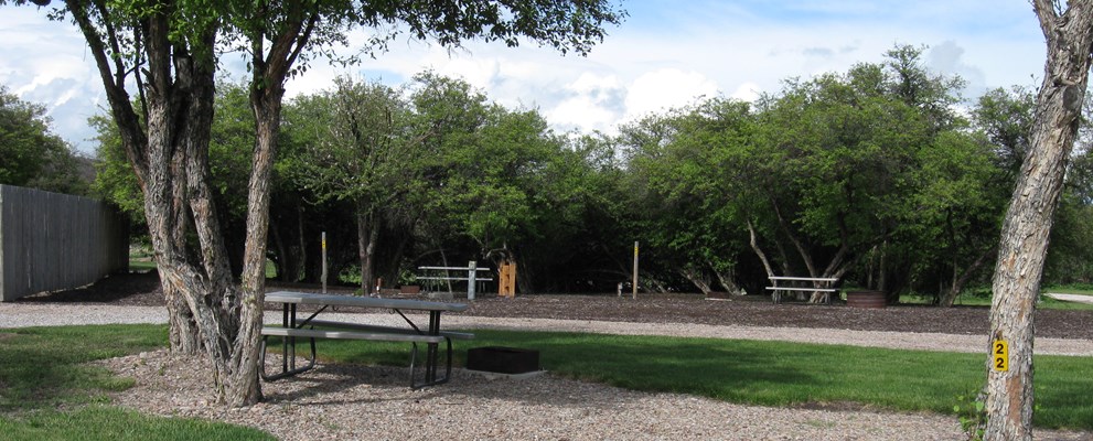 Deluxe Tent Site