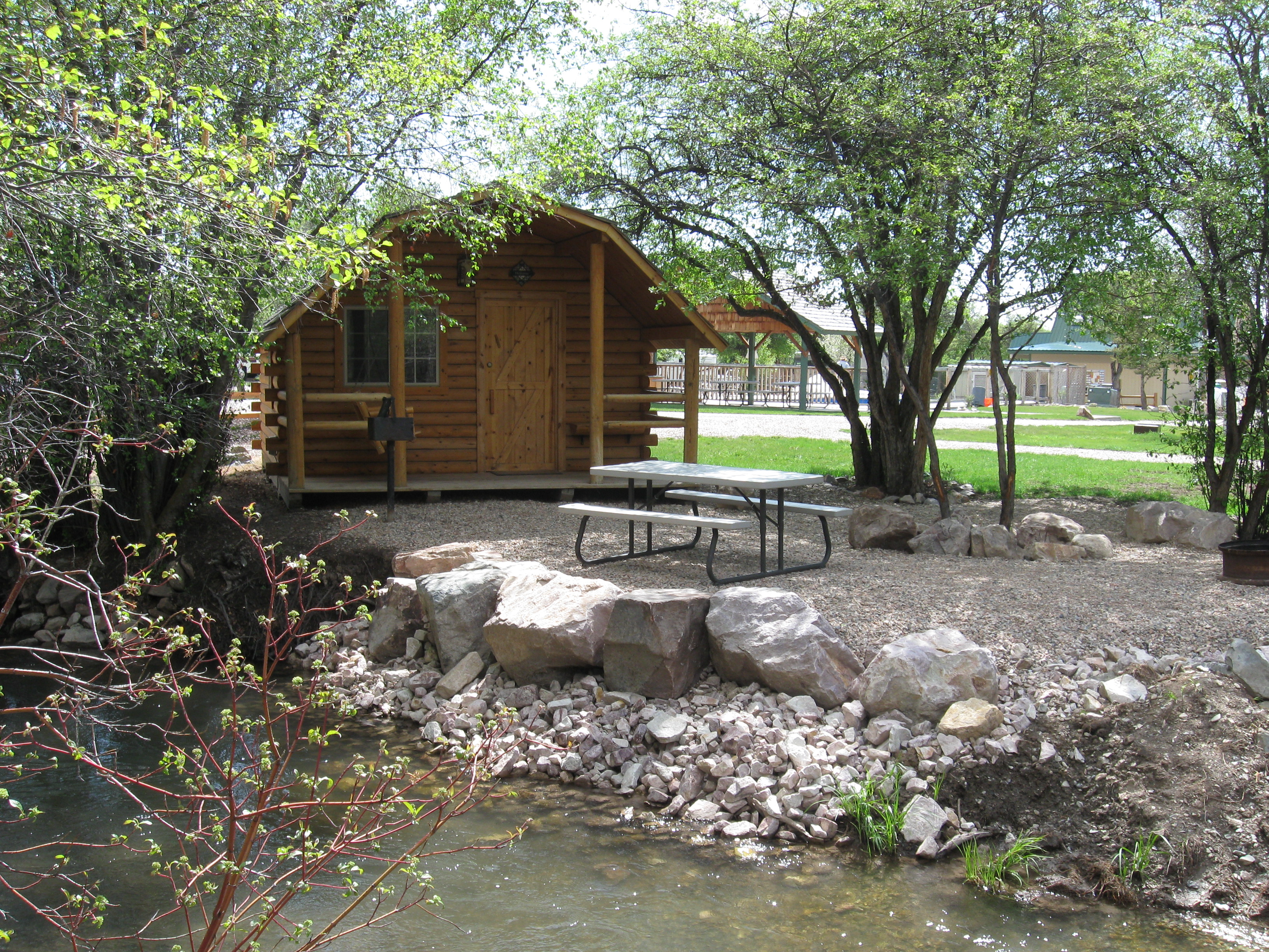 Two Room Cabin