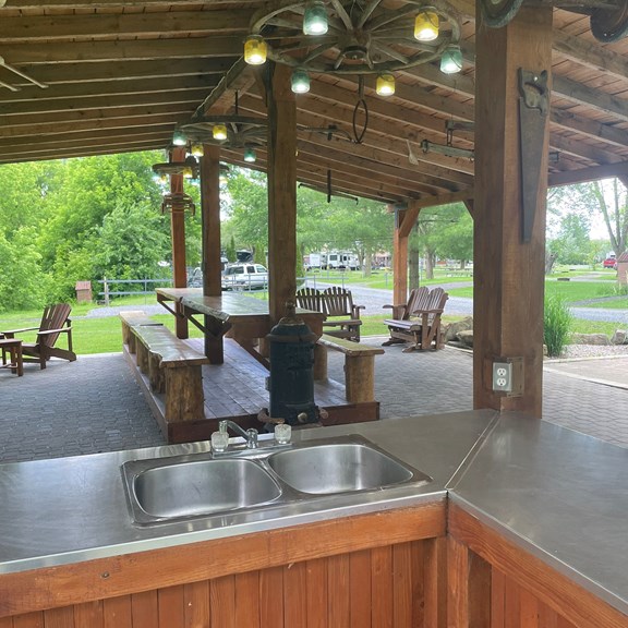 Outdoor Pavillion