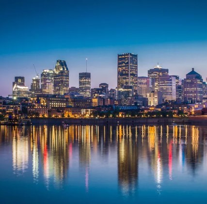 City of Montreal. The Paris of North America
