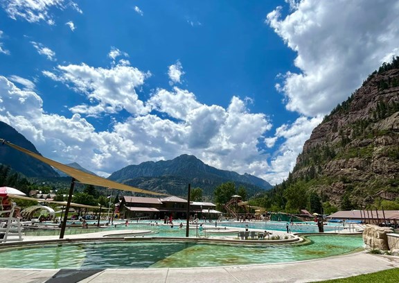 Ouray Hot Springs Pool
