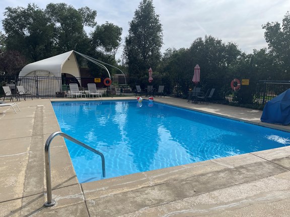 Refreshing Pool