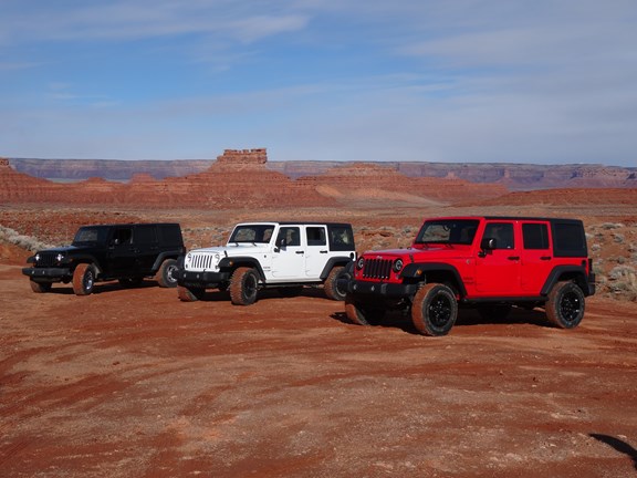 Jeepy's rentals at Monument Valley KOA