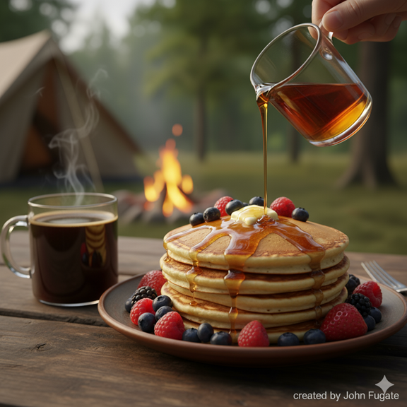 Free Pancake Breakfast