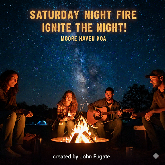 Ignite The Night Saturday Night Bonfire