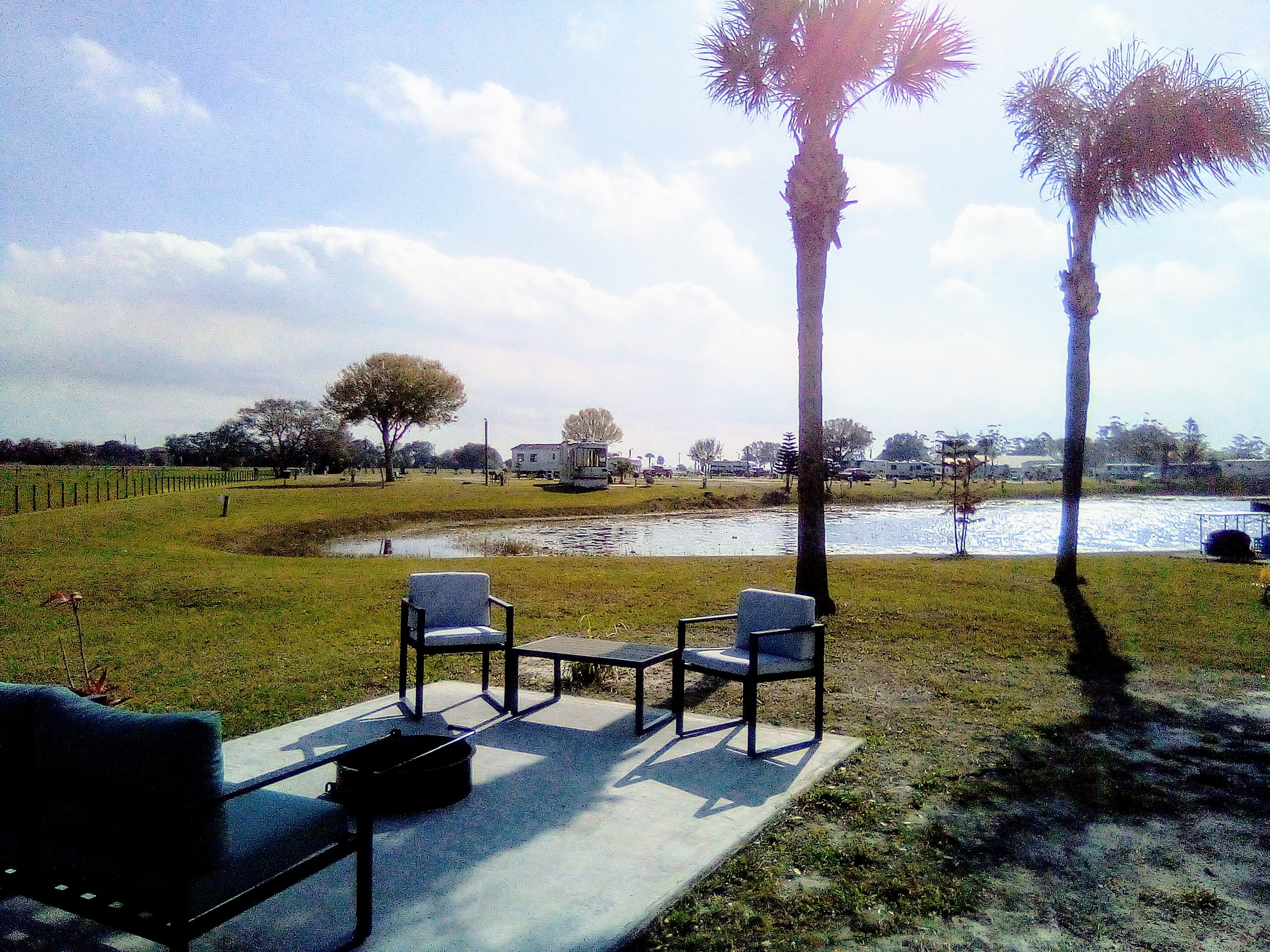 KOA Patio Site