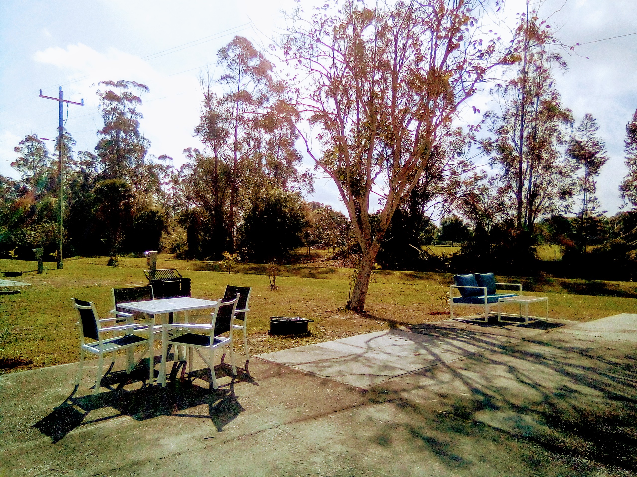 KOA Patio Site