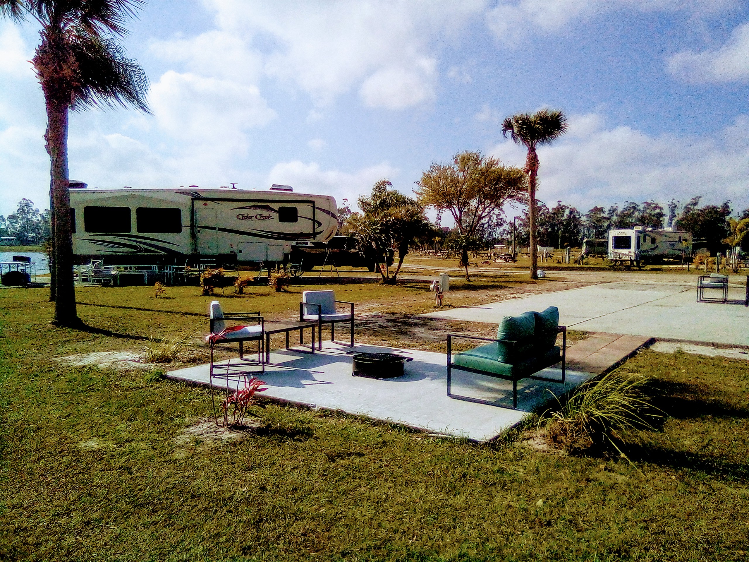 KOA Patio Site