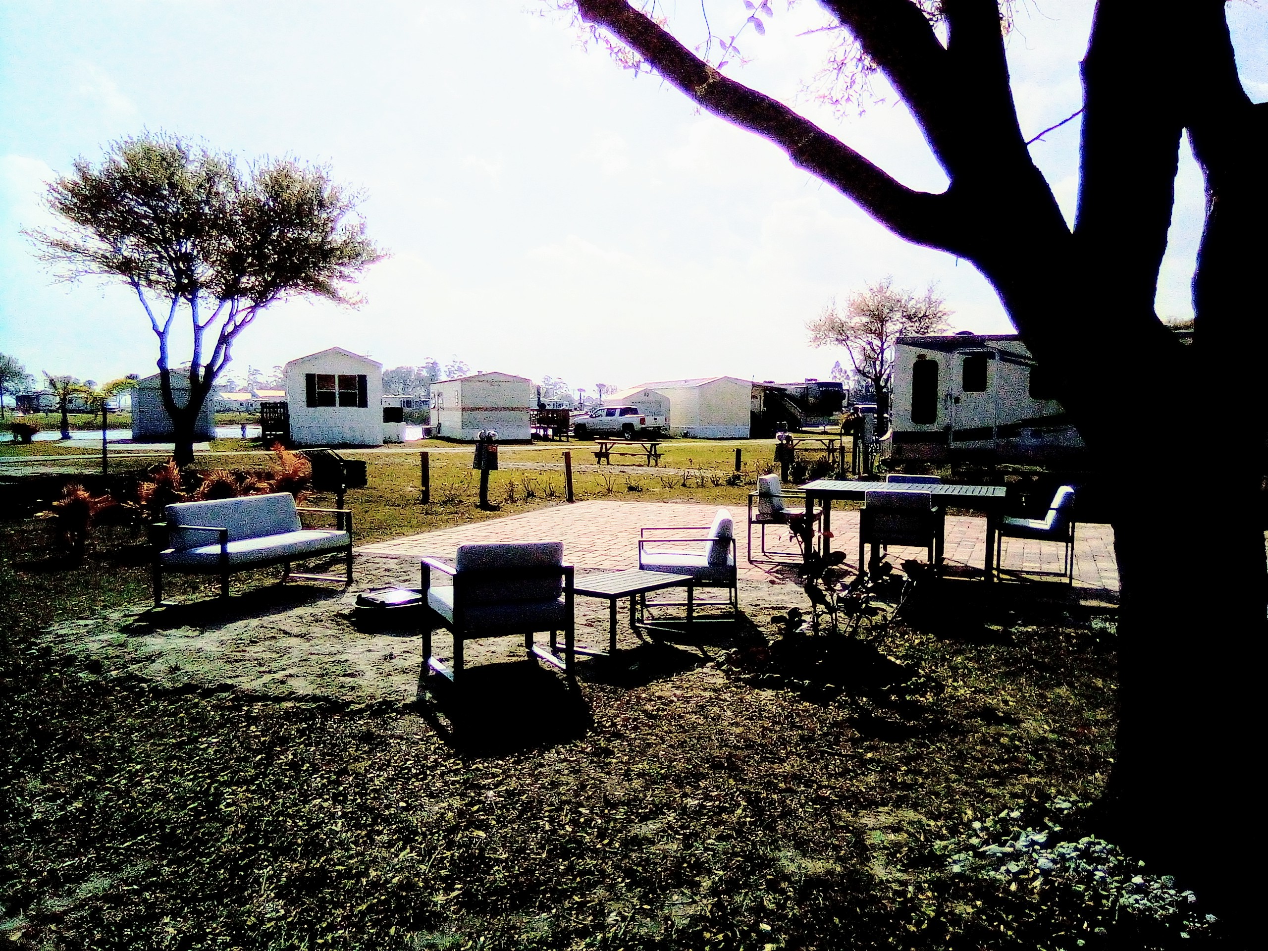 KOA Patio Site