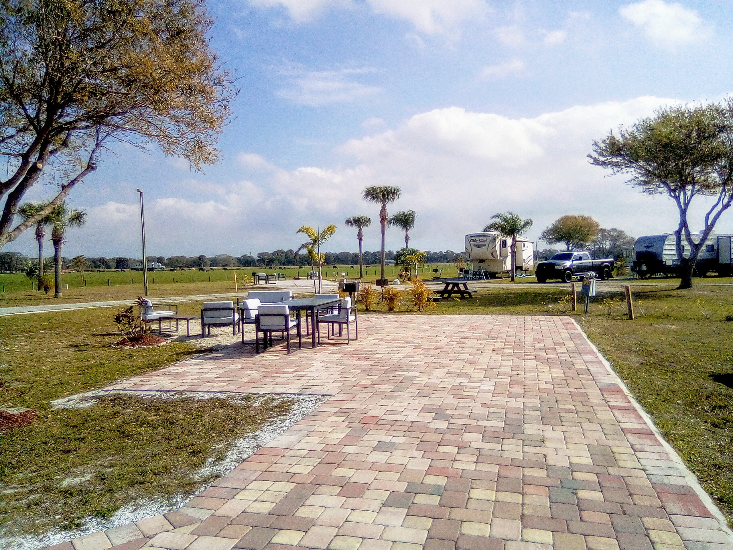 KOA Patio Site