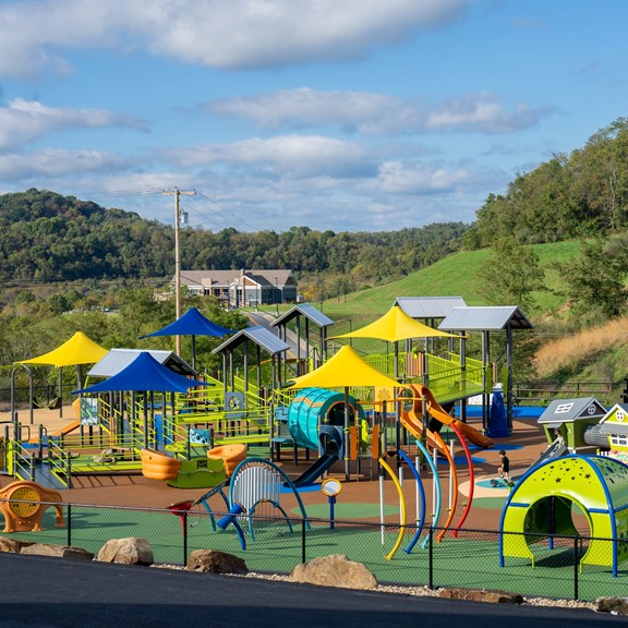 Playground For All at SteppingStones