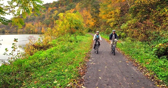 Mon River Rail-Trail