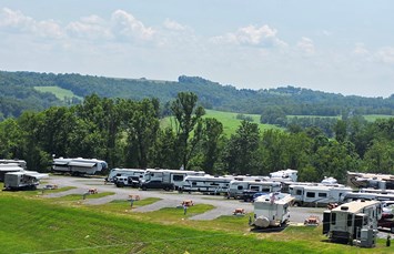 Morgantown / Mylan Park KOA Holiday Photo