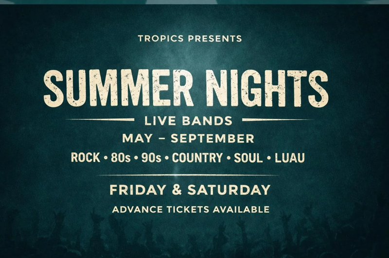 Tropics Summer Nights Concert Series: THE DELANEYS Photo