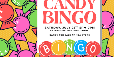 Candy Bingo