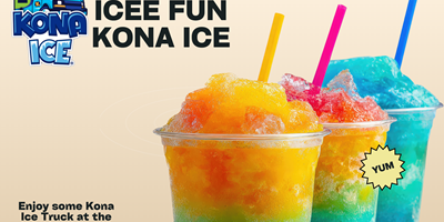 Icee Fun with Kona Ice