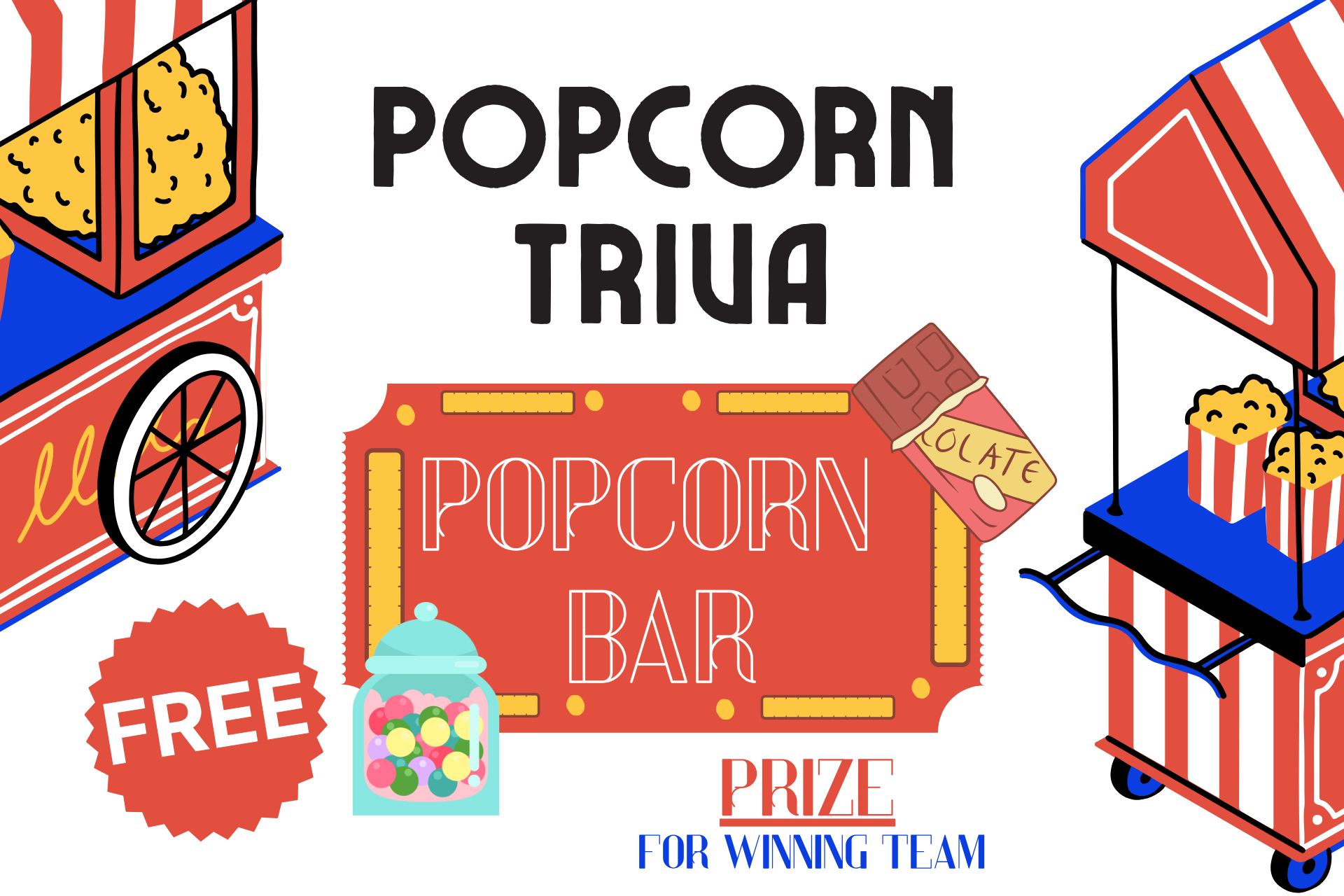 Popcorn Trivia Photo