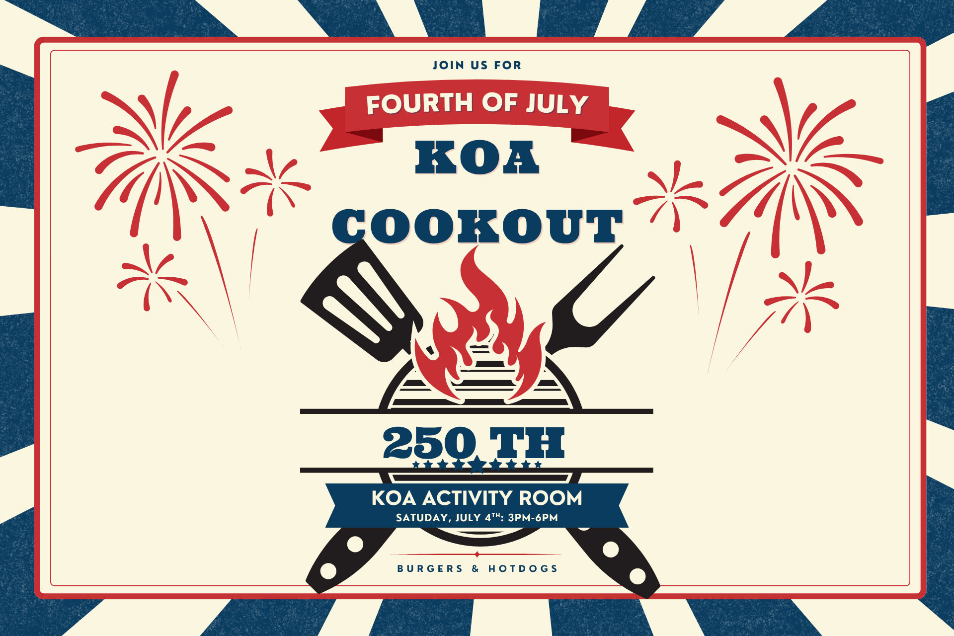 Fourth of July Cookout Photo