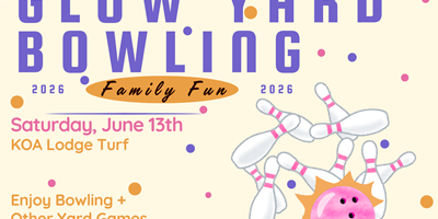 Glow Yard Bowling