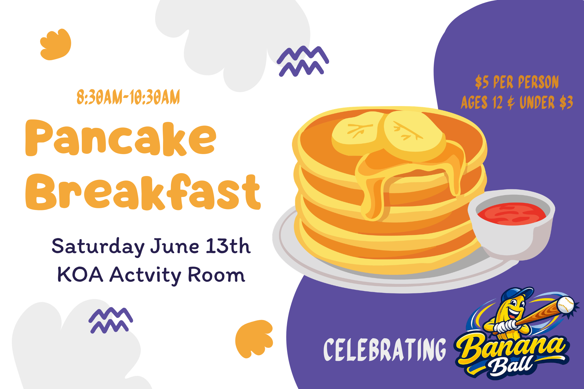 Pancake Breakfast Photo