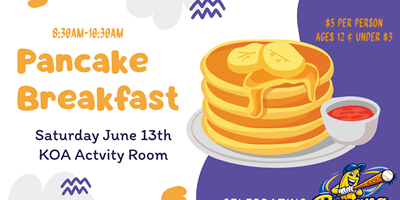 Pancake Breakfast