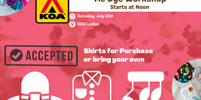 Tie-Dye T-Shirt Day