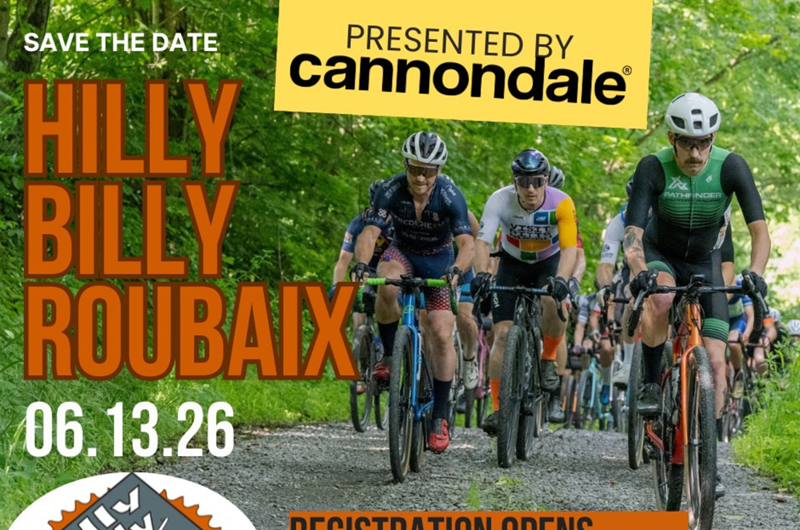 Hilly Billy Roubaix Bicycle Ride Photo
