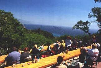 Nepenthe in Big Sur