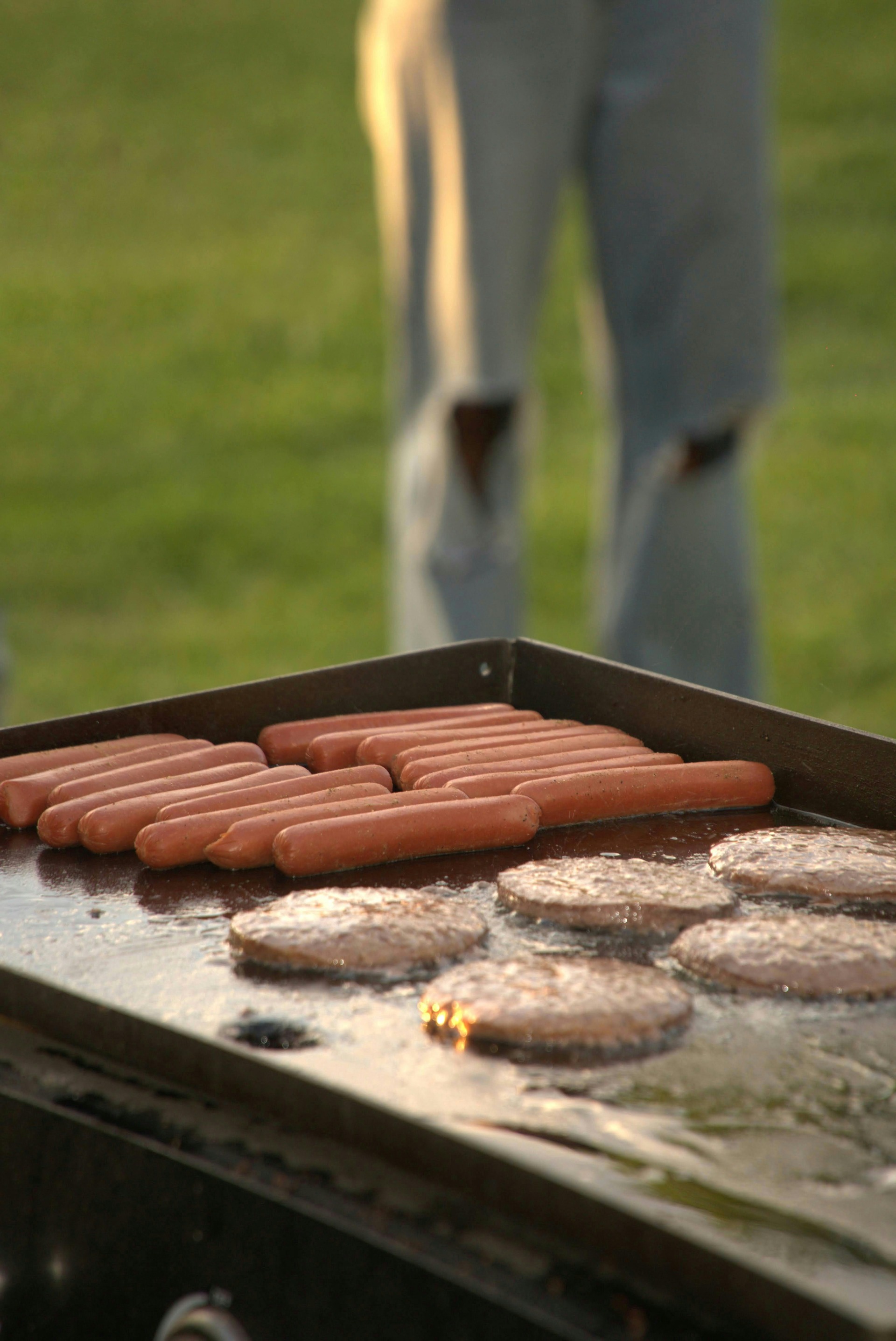 Father's Day Cookout Photo