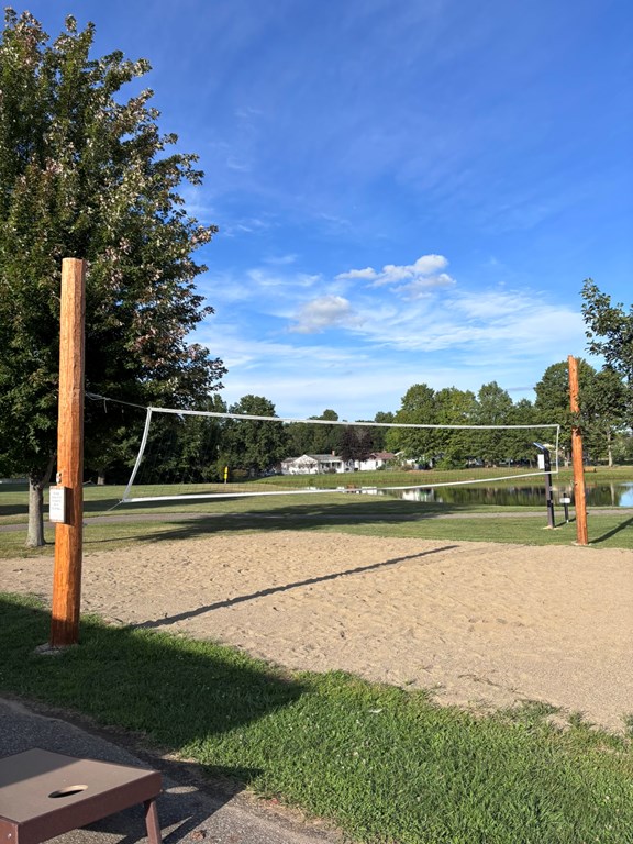 Sand Volleyball