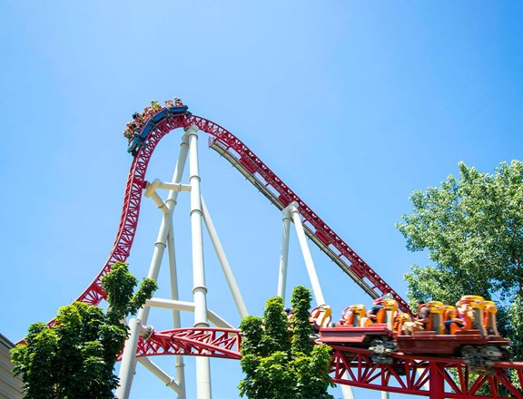 CEDAR POINT THEME PARK - Day Trip 1 hr. 30 min. (71 mi.)