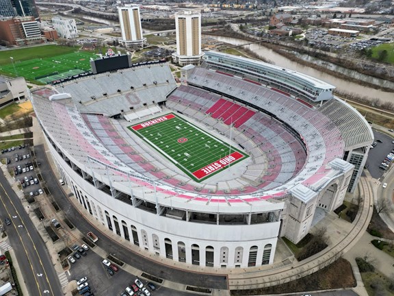 OHIO STATE UNIVERSITY - 47 min. (46 mi.)