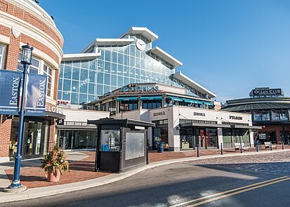 EASTON TOWN CENTER - 45 min. (46 mi. via I-71)