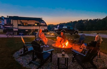 Mt. Gilead KOA Holiday Photo