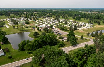 Mt. Gilead KOA Holiday Photo