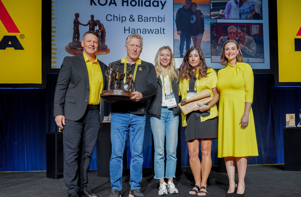 2025 CAMPGROUND OF THE YEAR!