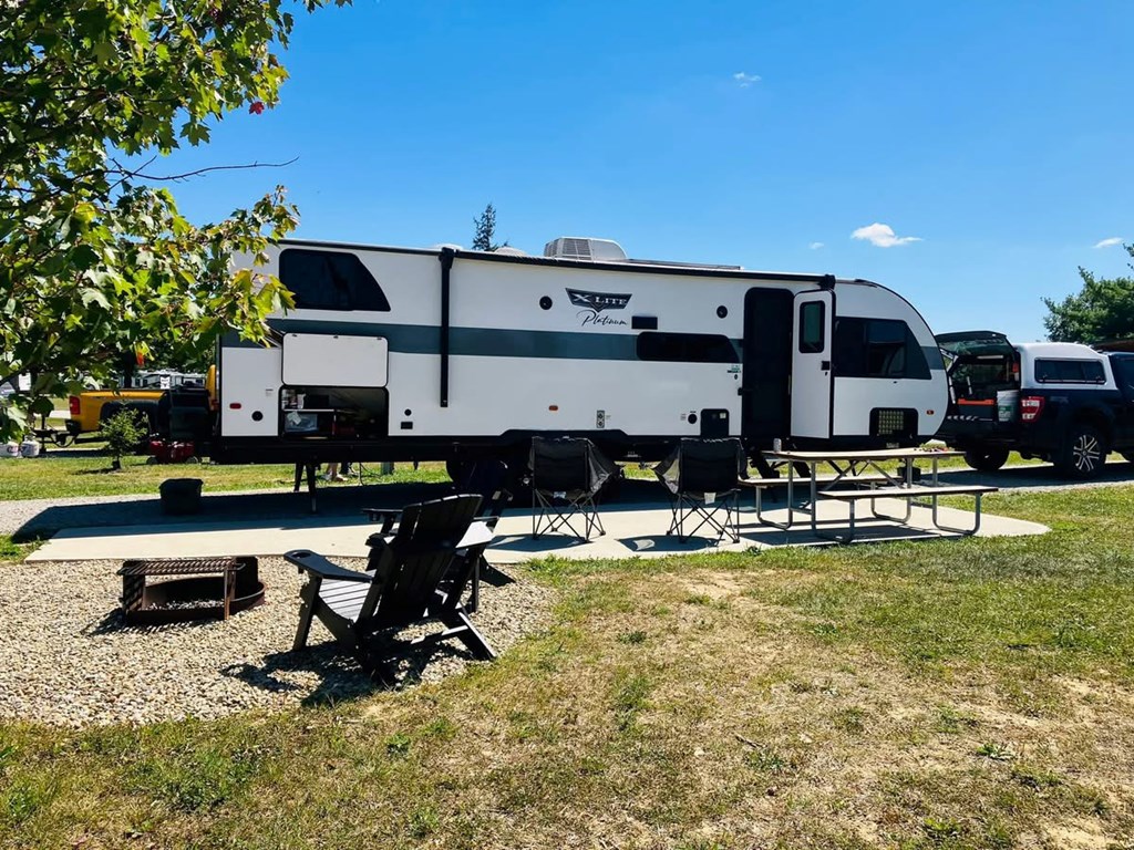 Winter Monthly Camping!