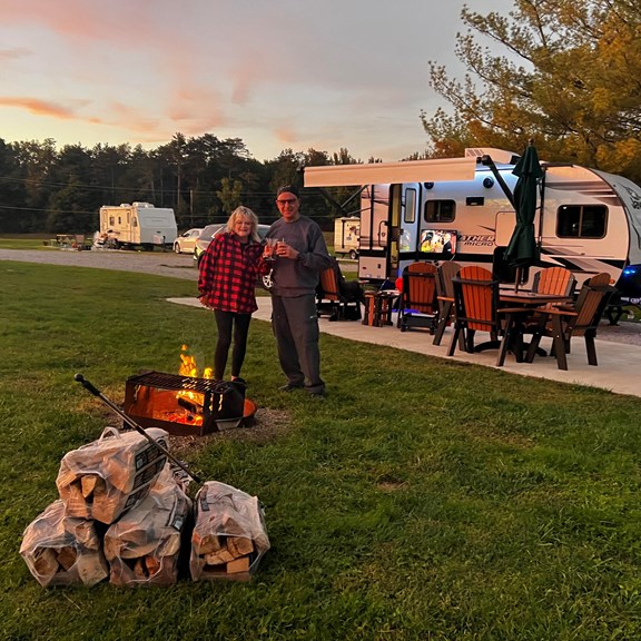 Camping In Mt. Gilead Ohio