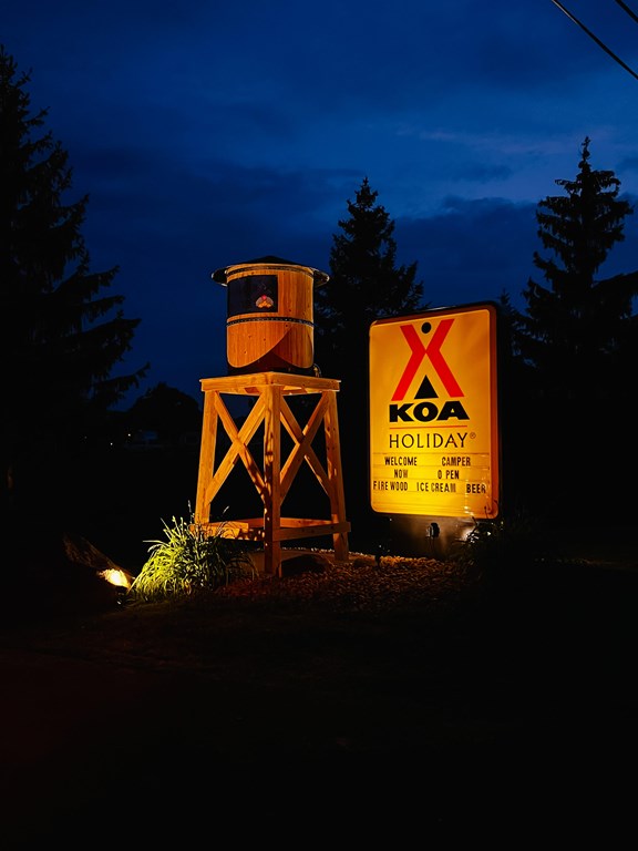 Welcome to the Mt. Gilead KOA Holiday