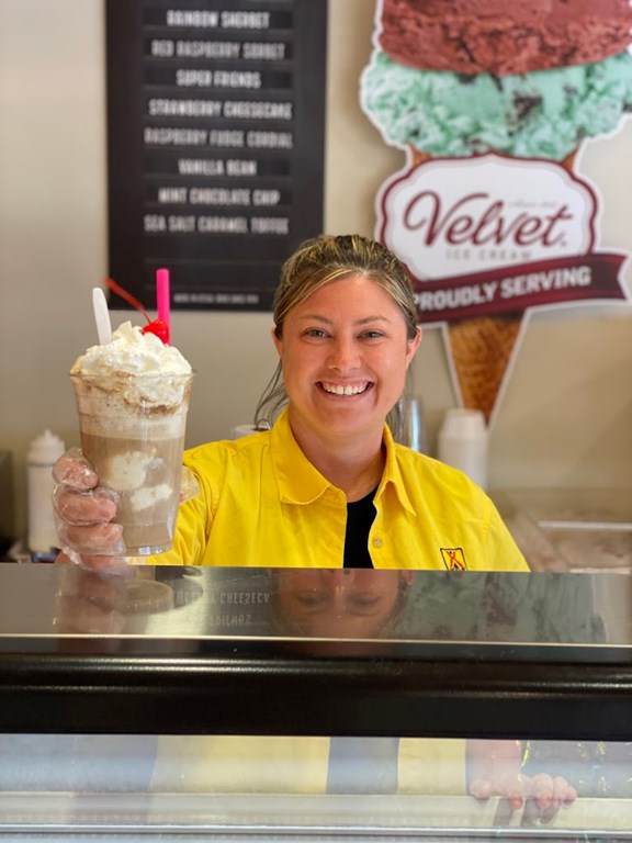 Ice Cream Staff