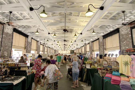 Restaurants and Shopping