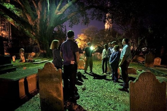 Charleston Ghost Tours